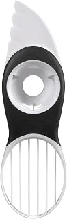 Oxo Good Grips 3'ü 1 arada Avokado Dilimleyici-Beyaz, tek beden, çoklu