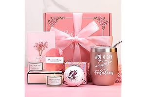 Tomorrow Delivery Birthday Present for Women - Luxury Spa Box Set