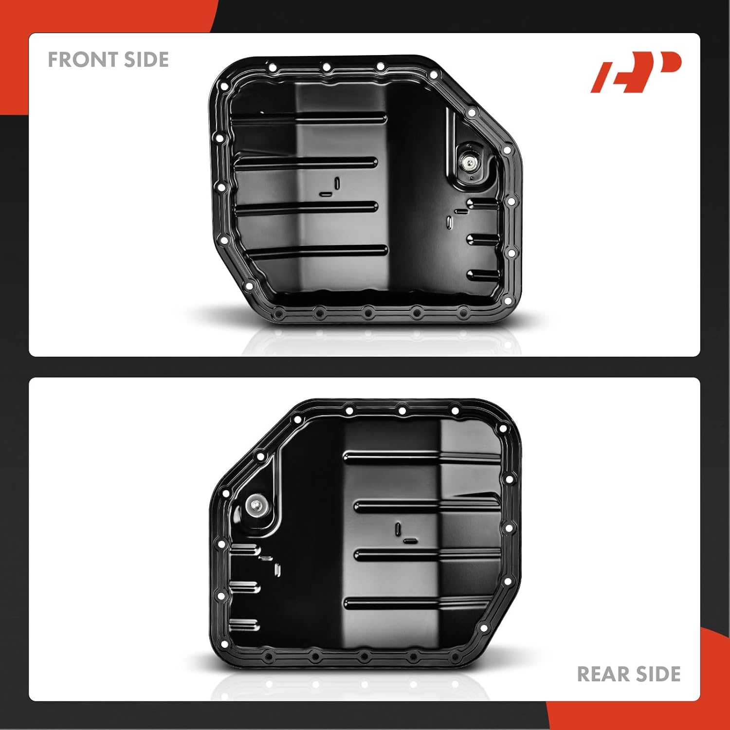 A-Premium Transmission Oil Pan Replacement for Scion xA xB 04-06 xD 08-14 Toyota Yaris 06-18 Matrix Echo Corolla Celica
