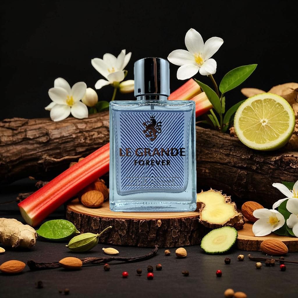 Le Grande Forever Men's Cologne 3.4 Fl. Oz. Eau de Toilette Spray - Image 4