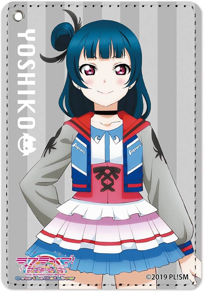 ラブライブ！サンシャイン‼︎Aqours津島善子パスケースポーチ