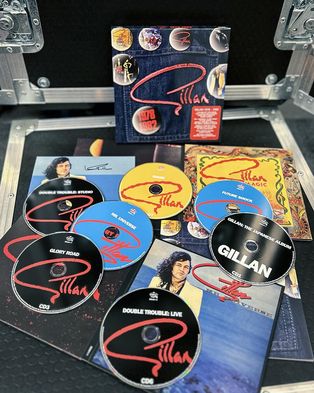 1978 - 1982 (Deluxe Packaging)