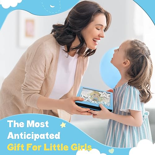 Miniatura 6 de Kit de maquillaje para niños lavable de princesa para niñas juegos de simulación Navidad cumpleaños Halloween regalo para niños de 3 4 5 6 7 8 9 10