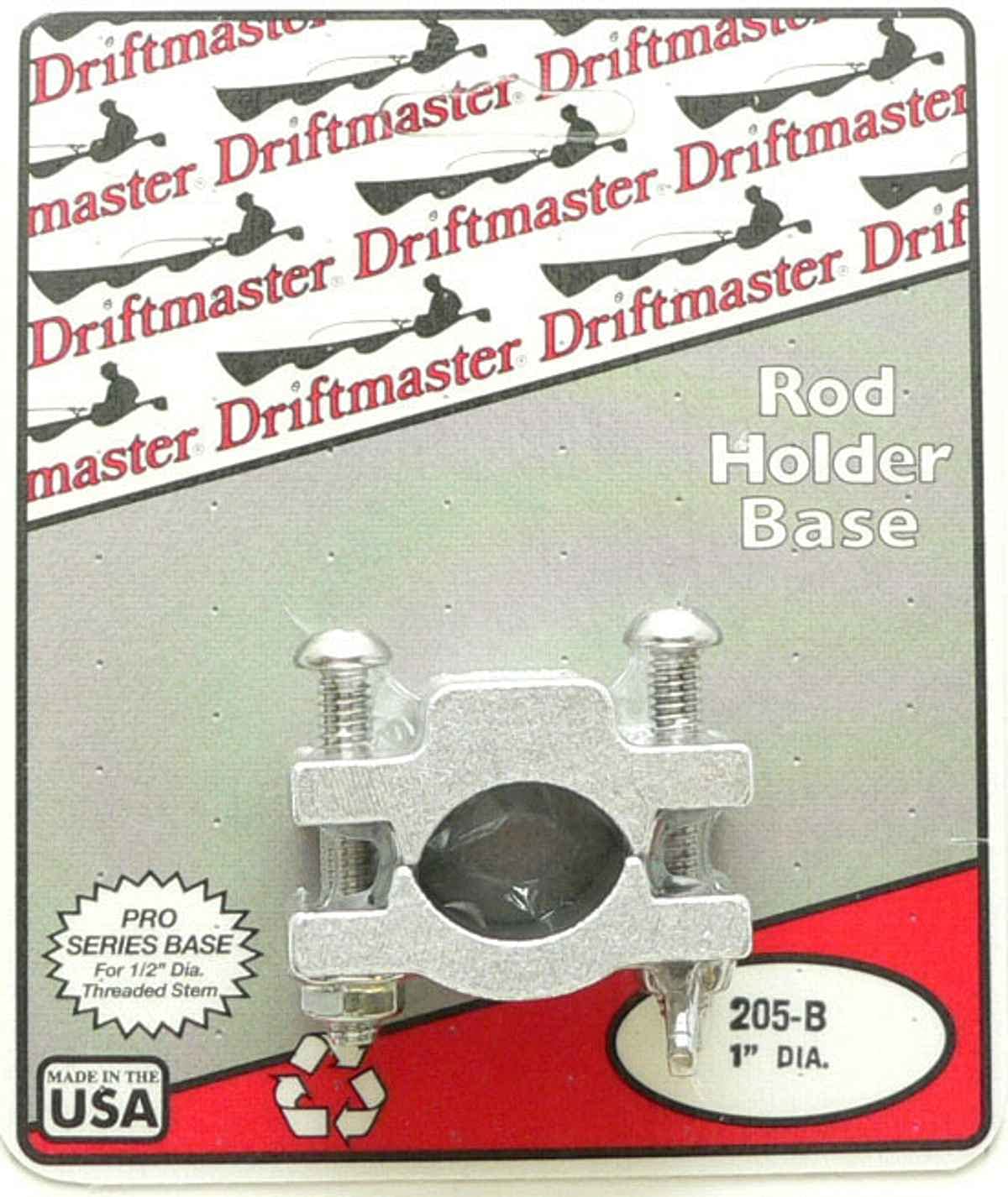 Driftmaster205BR Pro Round Clamp