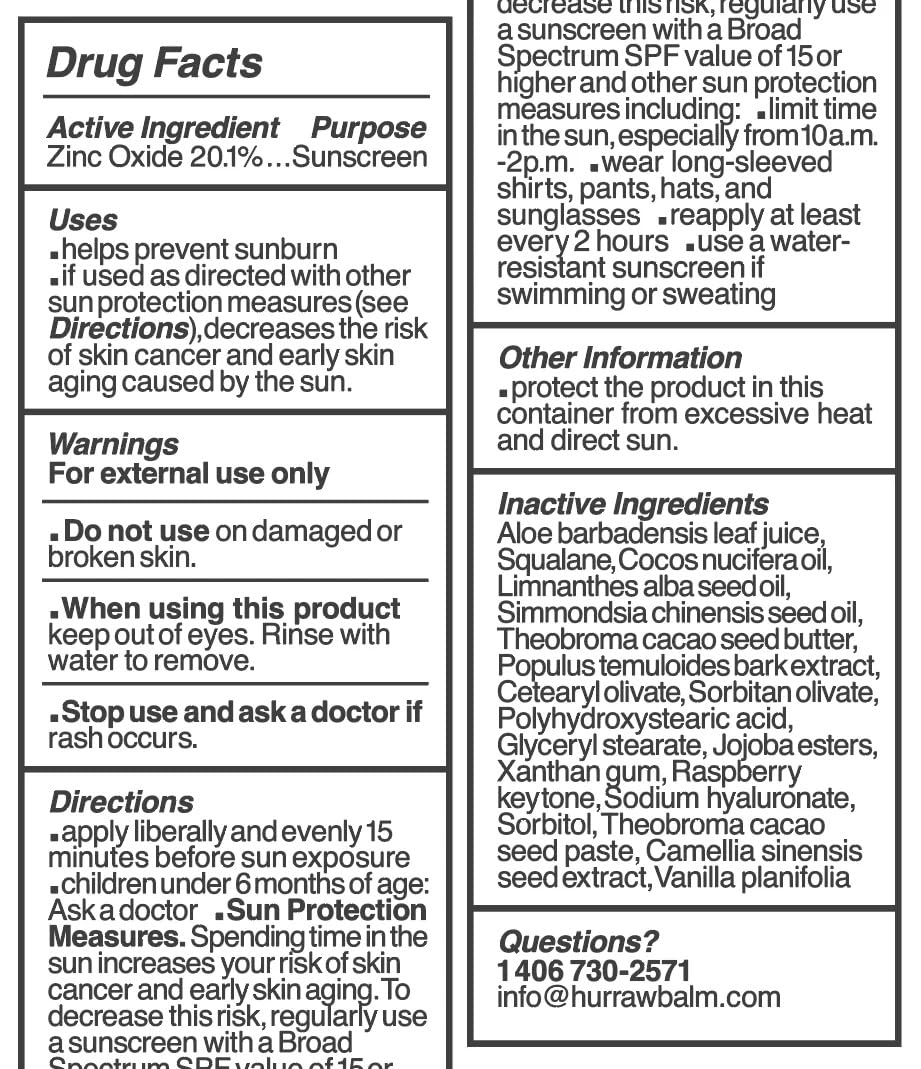 Hurraw! SUNUP Mineral Moisturizing Sunscreen, SPF 27: 100% Natural and 57% Organic. Zinc oxide broad spectrum UVA and UVB protection. Unscented, No chemical SPFs, light, non-greasy. Made in USA.