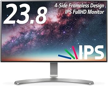 Amazon.co.jp: LG モニター ディスプレイ 24MP88HV-S 23.8インチ/フル