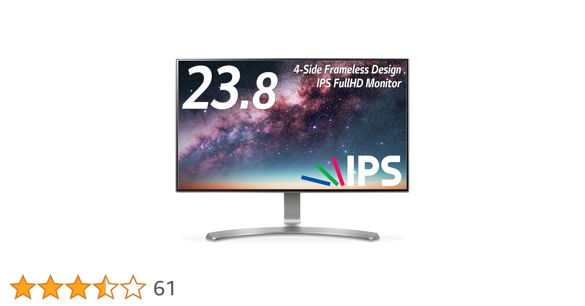 Amazon.co.jp: LG モニター ディスプレイ 24MP88HV-S 23.8インチ