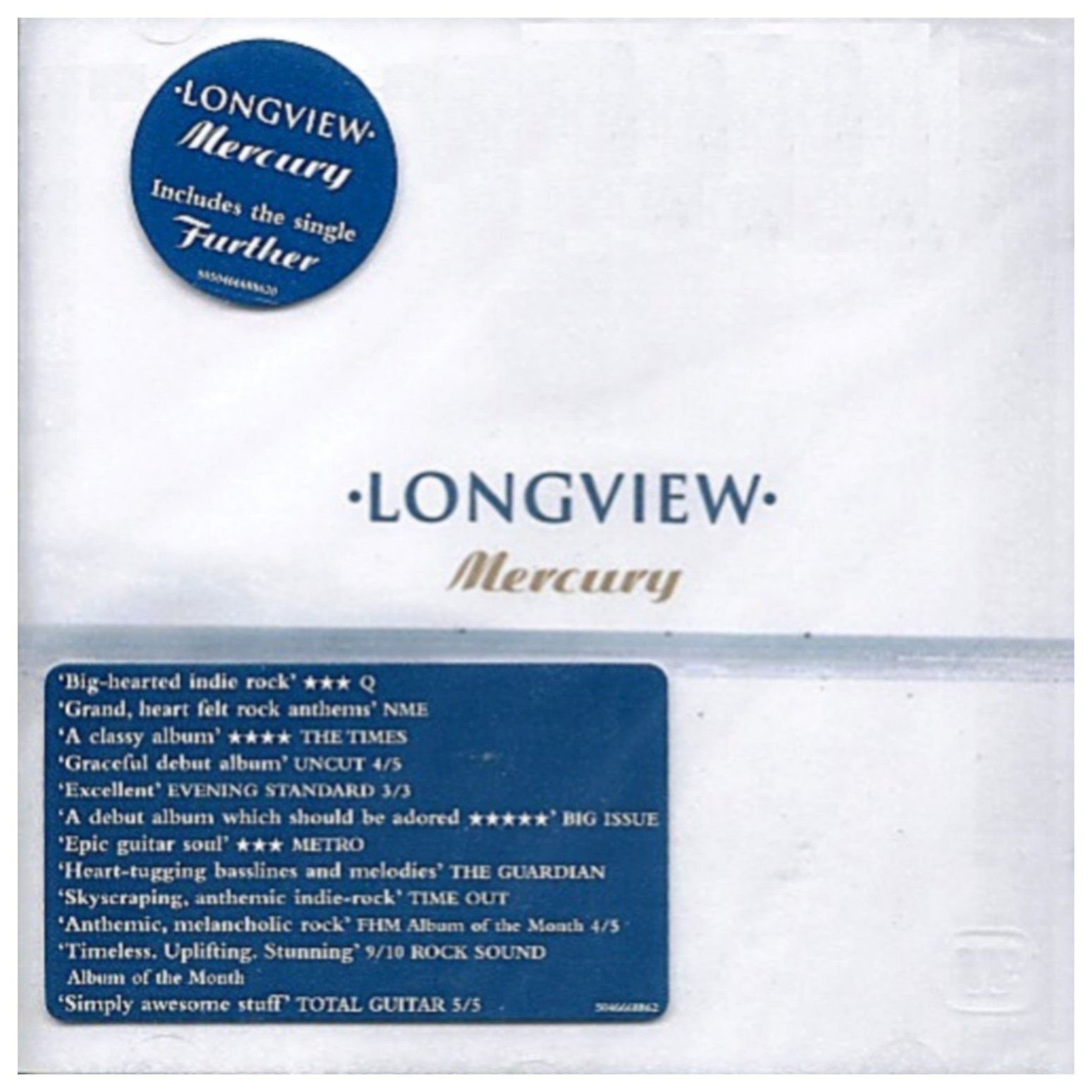 洋楽 Longview Mercury LP Longview – Mercury | Releases | Discogs