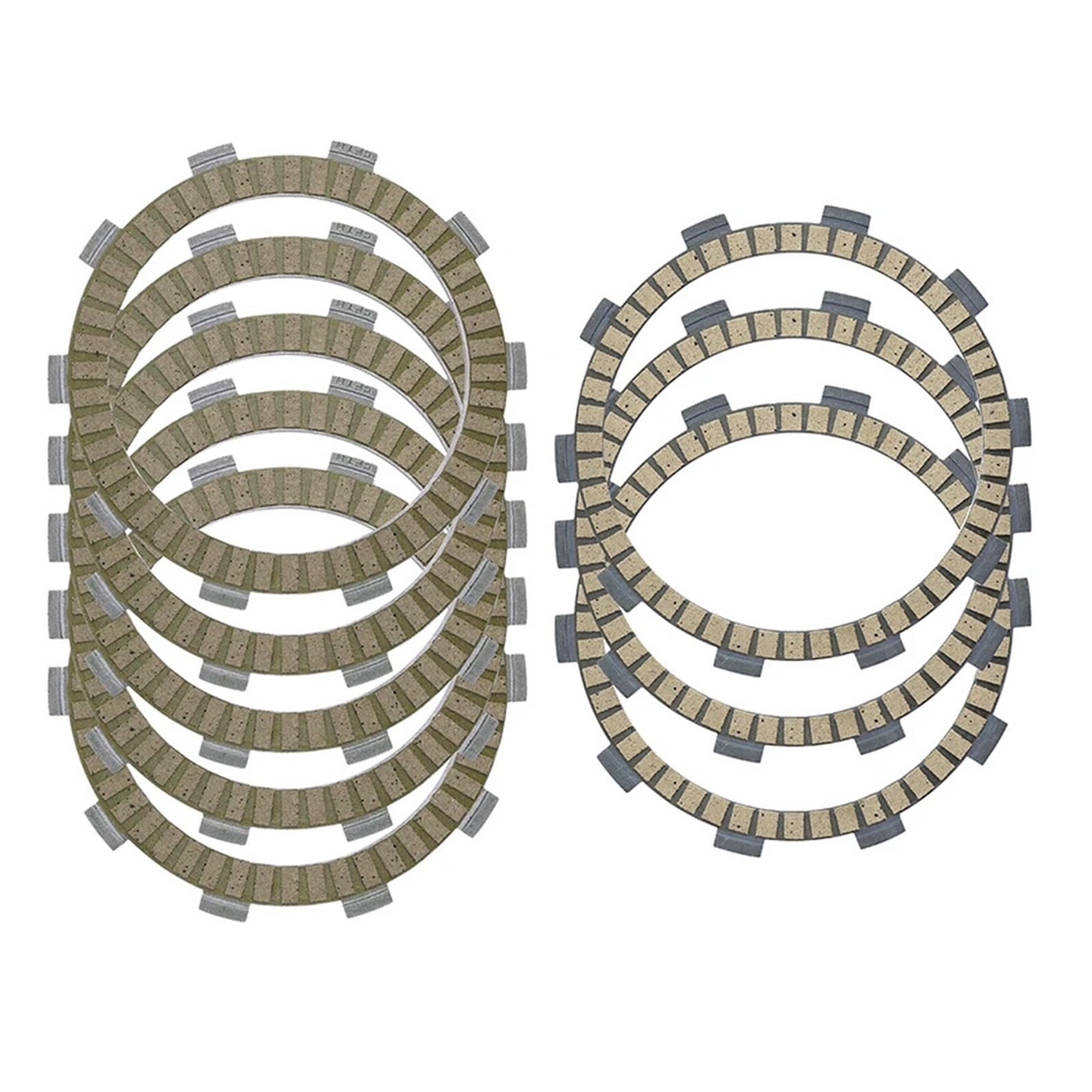 Disques d'embrayage CFM MT800 NK800 pour résoudre le patinage moto