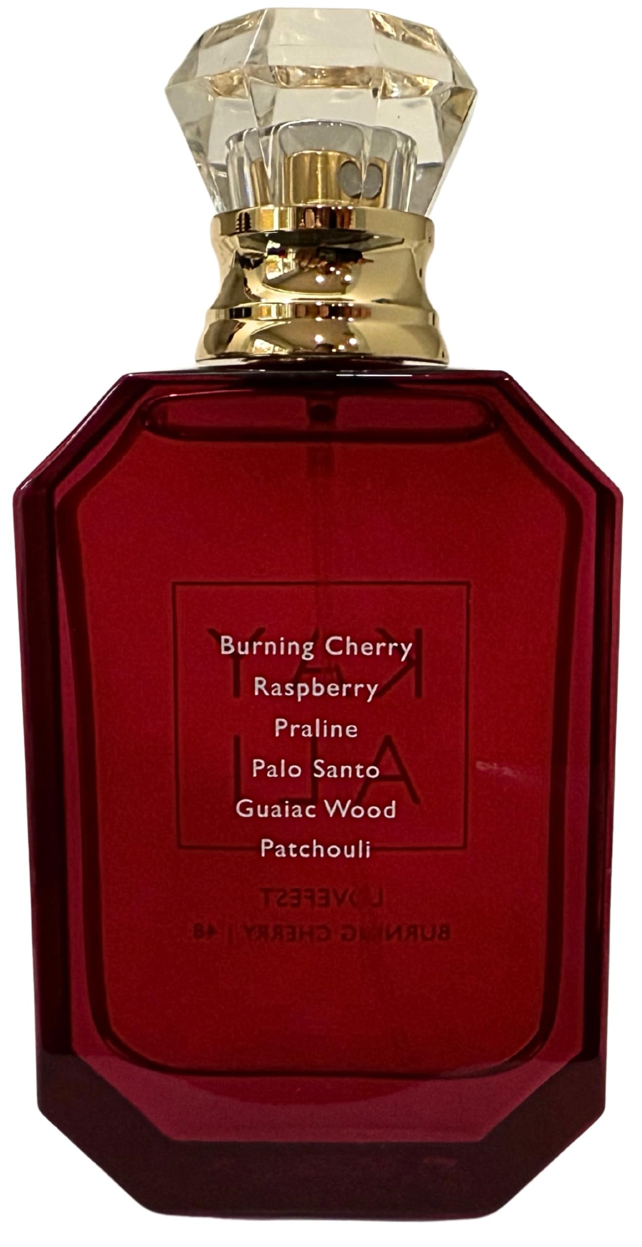 Amazon.com : KAYALI Lovefest Burning Cherry 48 Eau de Parfum 100ml