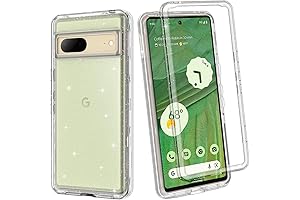 Marble Glitter Phone Case