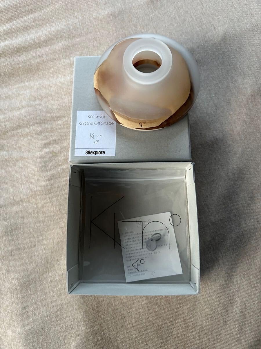 新品 KI-no 38灯 専用 ワンオフ シェード クリア キーノ MIYABI KI-no 38灯 専用 ワンオフ シェード クリア キーノ Kn One Off Shade