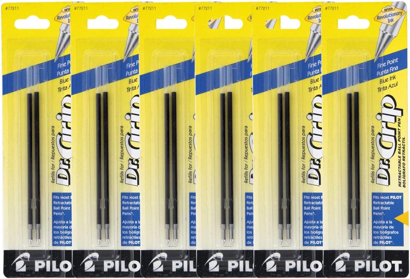 Pilot Better/EasyTouch/Dr Grip Retractable Ballpoint Pen