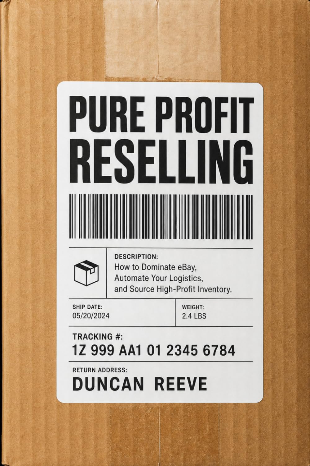 Pure Profit Reselling: How to Dominate eBay, Automate Your Logistics, and Source High-Profit Inventory