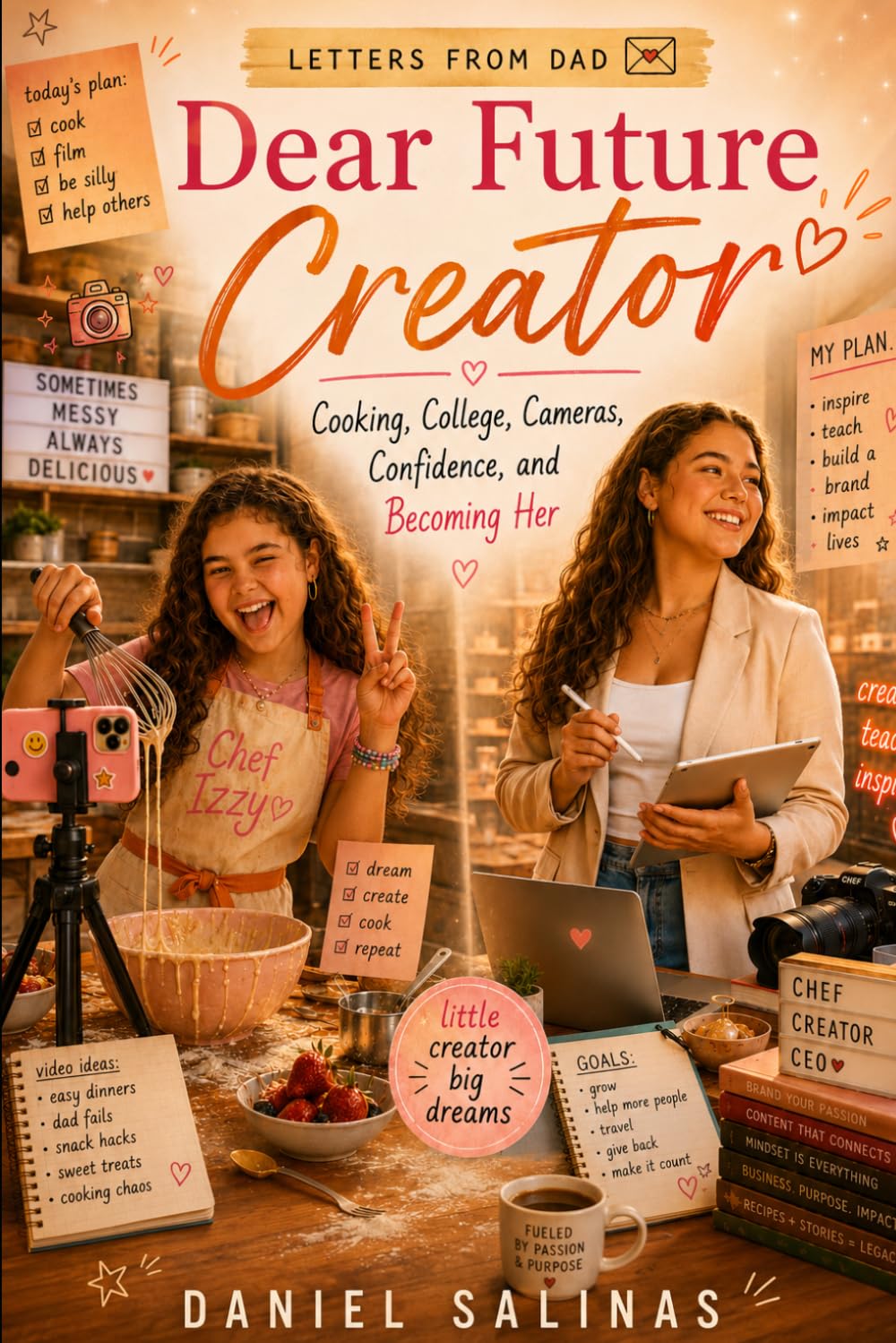 Dear Future Creator: Cooking, College, Cameras, Confidence, and Becoming Her (Letters from Dad)