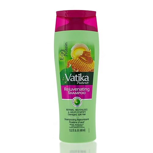 Dabur Champú Proteína Huevo Vatika 13.5 fl oz