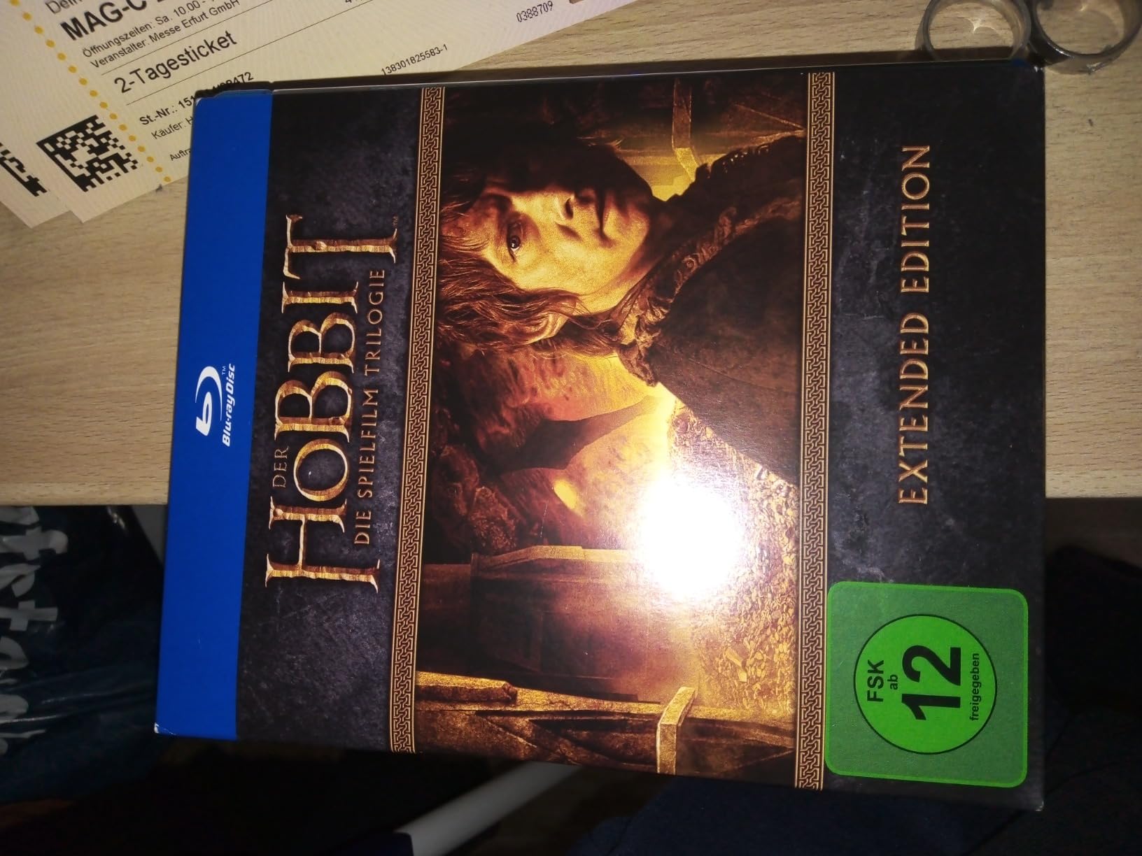 Der Hobbit Trilogie Extended Edition Blu Ray