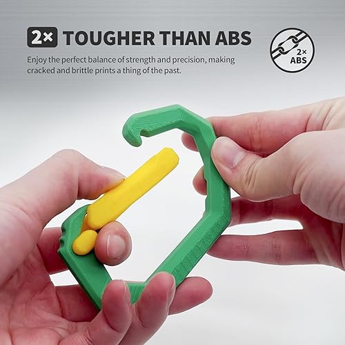 Vista 154 de Overture Petg - Filamento de 0.07 pulgadas con superficie de construcción 3D 7.87 x 7.87 pulgadas, consumibles para impresora 3D, carrete de 2.2 2.2