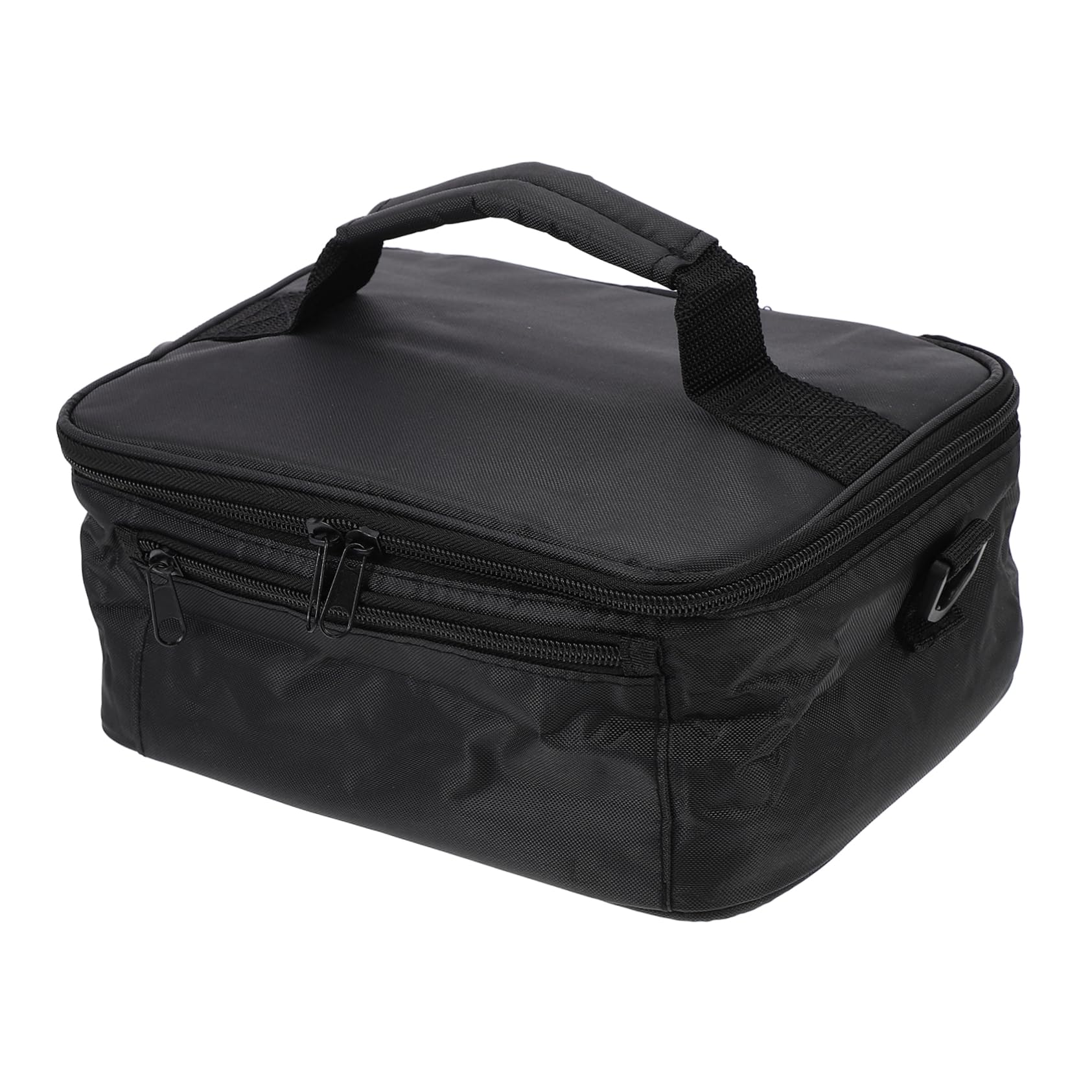 VALICLUD Bolsa de Almuerzo Aislante 12v Calentador para Automóvil, Bolsa Termica Portátil para Comida y Leche, Lunch Bag Compacta para Viaje y Oficina