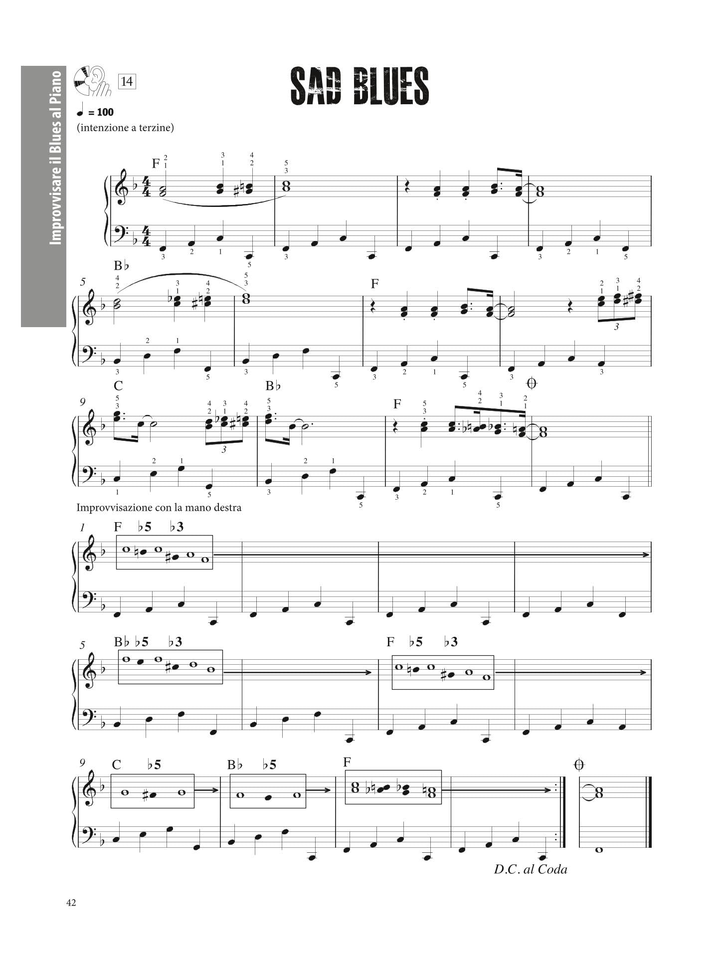 Improvvisare il blues al piano. Con CD-ROM