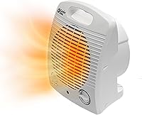 Comfort Zone CZ35E Personal Space Heater - Energy Save Tech, 3 Heat Settings, Tip-Over Protection, Heats 150 Sq Ft, ETL Listed