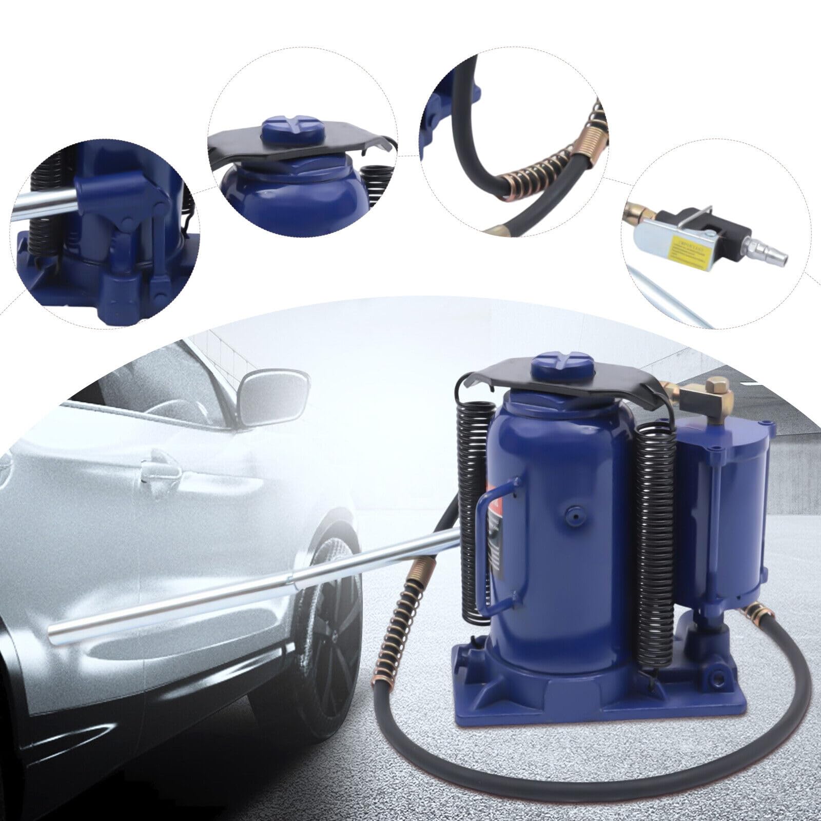 cric e idraulico Air Cric Strumenti accessori 20T