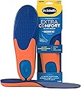 Dr. Scholl’s Extra Comfort Support Insoles Men, Size 8-14, 1 Pair: All-Day Comfort Shoe Inserts with Massaging Gel for Big & Tall Men, 200lbs+, Wide Feet - Arch Support Inserts for Men, Trim to Fit