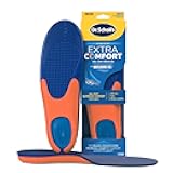 Dr. Scholl’s Extra Comfort Support Insoles Men, Size 8-14, 1 Pair: All-Day Comfort Shoe Inserts with Massaging Gel for Big & Tall Men, 200lbs+, Wide Feet - Arch Support Inserts for Men, Trim to Fit