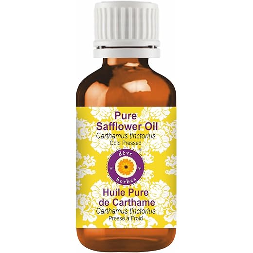 Deve Herbes Safflower Oil 100ml