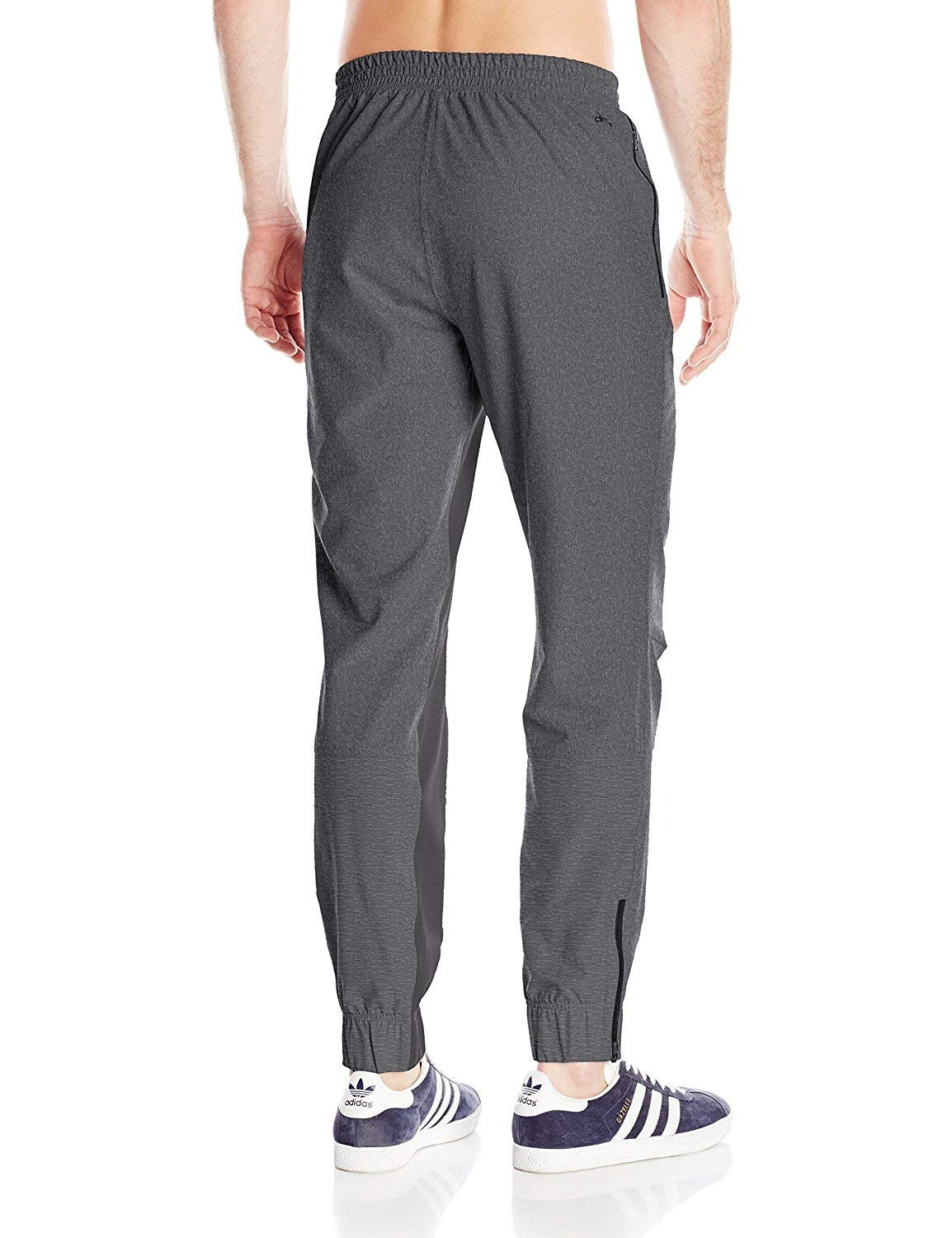 adidas Men's Standard 1 Tech Jogger Pants, Black, Large