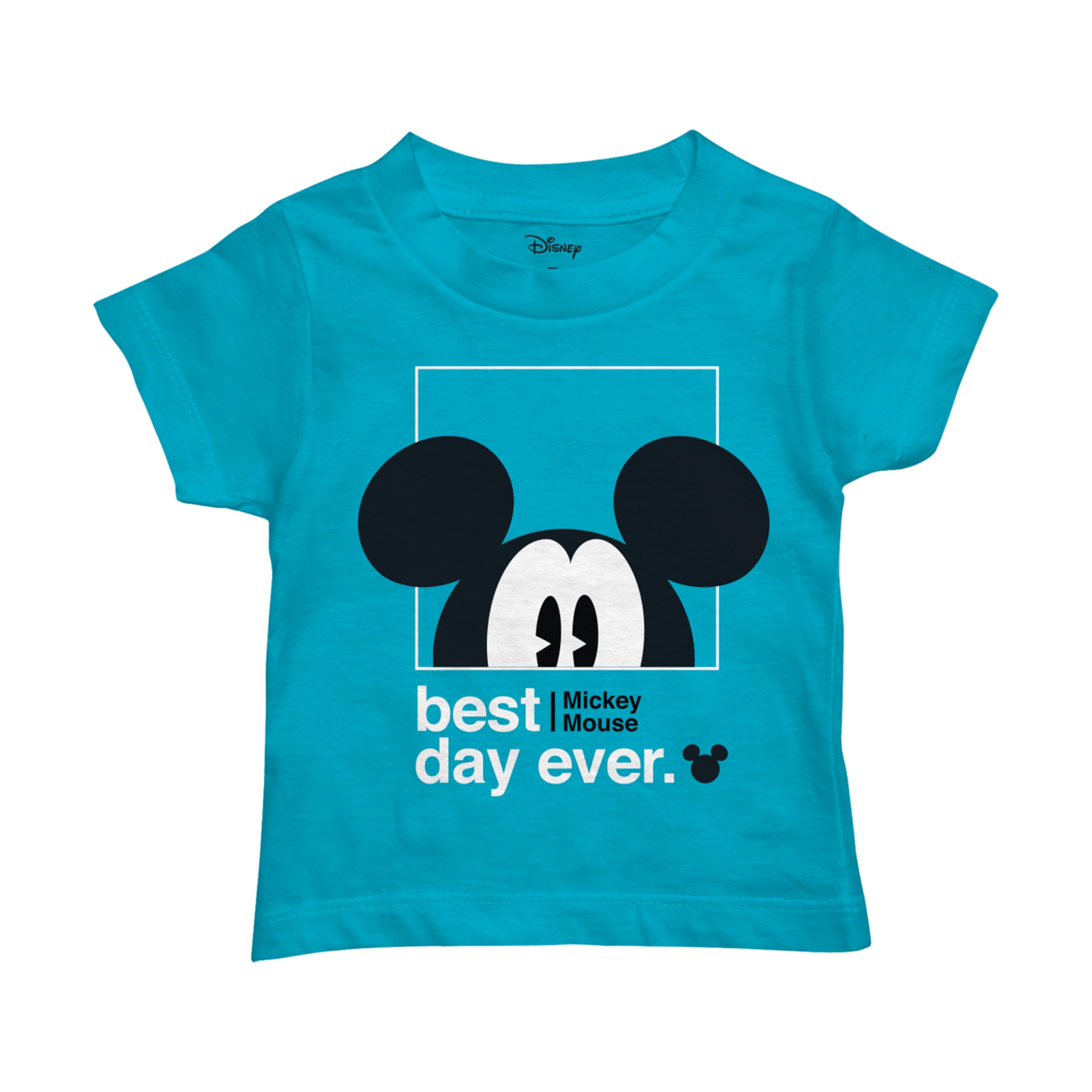 Disney Mickey Mouse Best Day Ever Toddler Boys T-Shirt