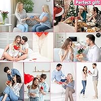 Vista 6 de Botella de Perfume de Viaje Recargable con Atomizador - Dispensador de Perfume de Bolsillo de 5ML, Estuche de Bomba de Aroma, Vaporizador de Perfume