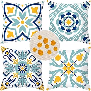Sponsored Ad - Cirzone Outdoor Throw Pillow Covers Waterproof Pillow Covers Decorations Throw Pillow Covers Decorative Thr...
