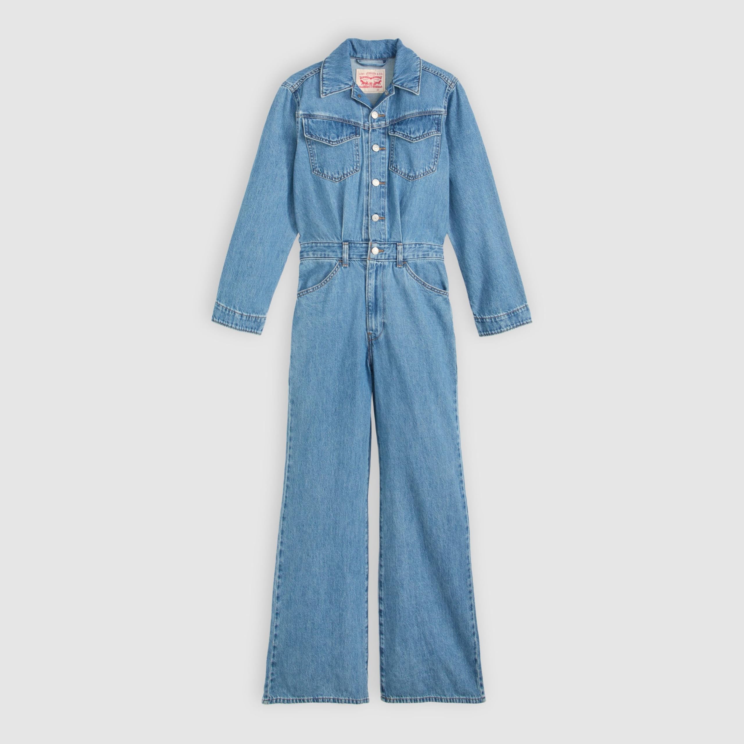 Levi's Western Jumpsuit Robe décontractée Femme (lot de 1)