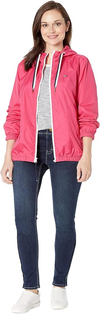 chamarra de nylon para dama