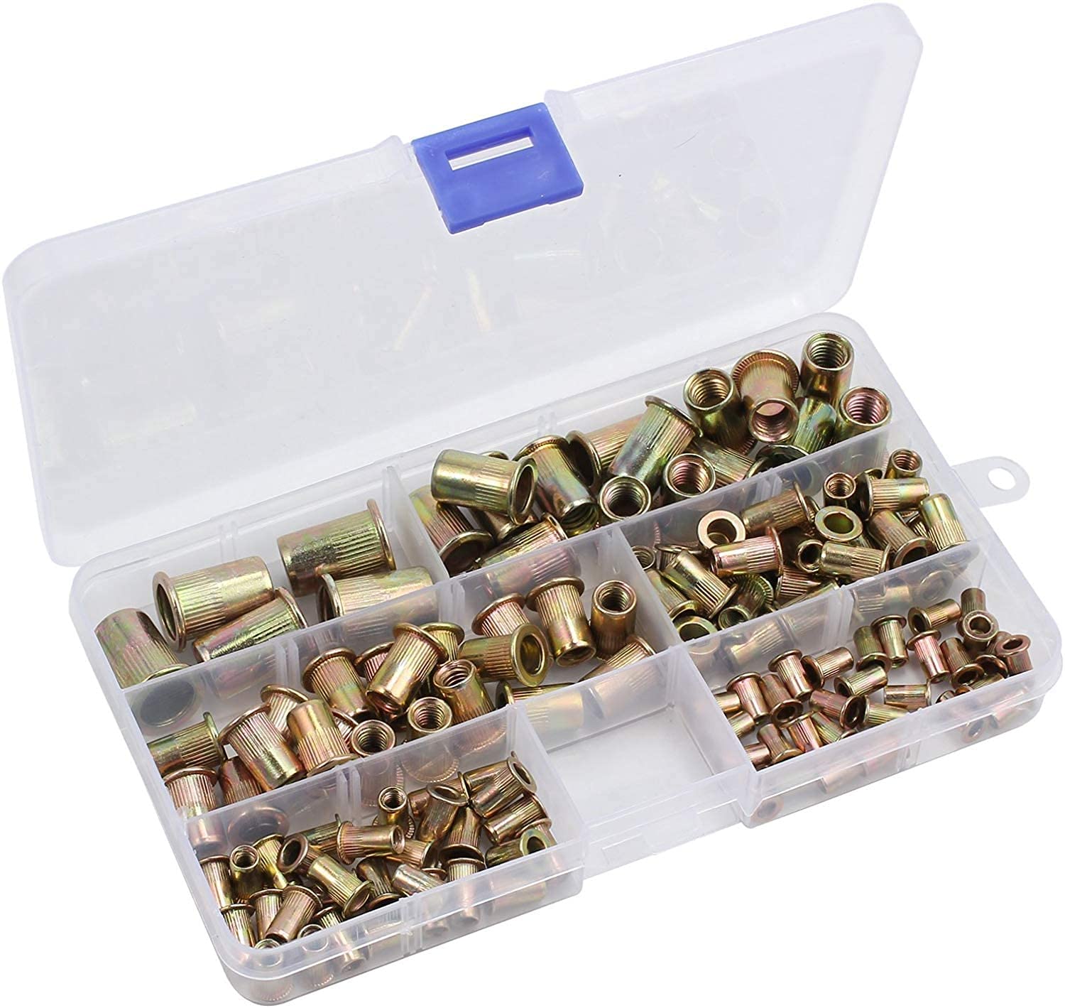 Rivet Nuts 150 pcs Rivet Nuts Blind Rivet Nuts Rivet Assortment Set M3