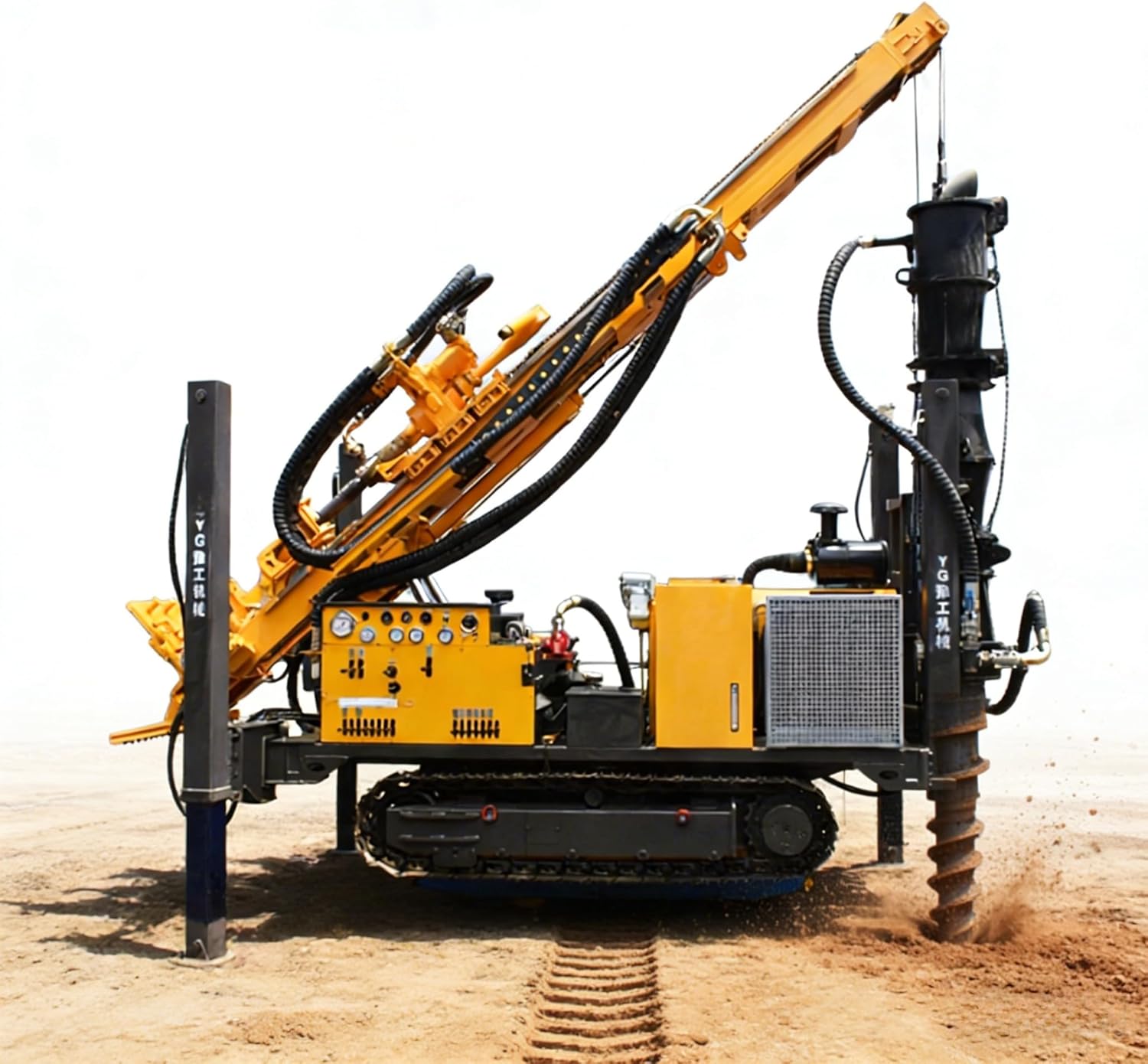 Reverse Circulation Drilling Rig – Precision RC Sampling System for Mineral Prospecting