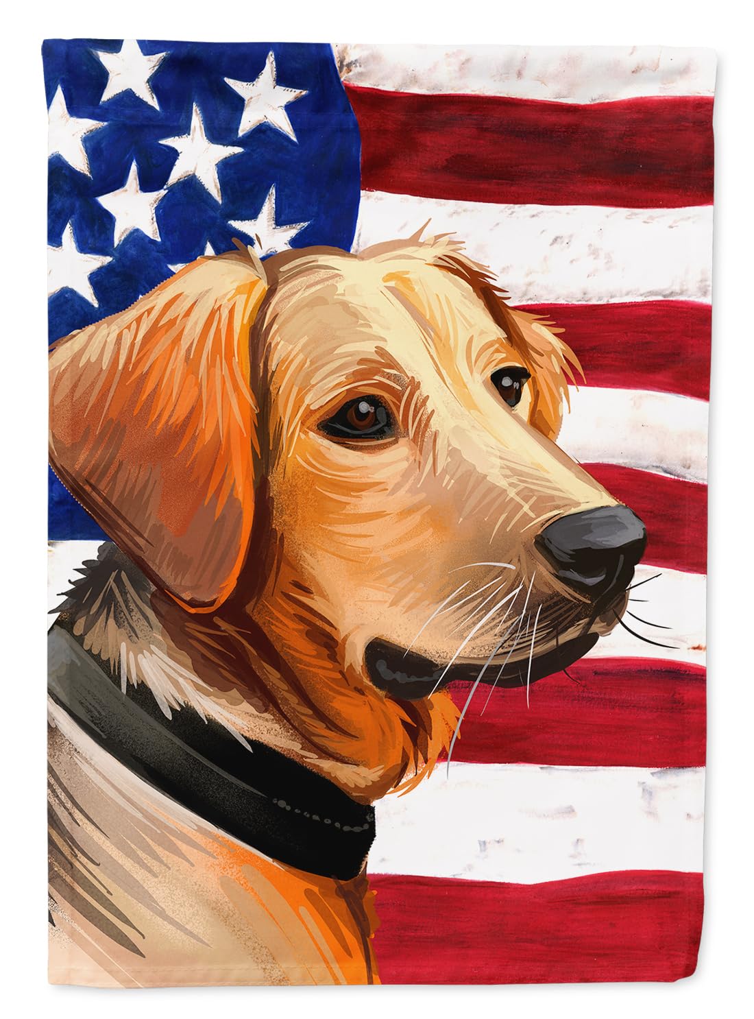 Drapeau Schiller hound anti UV et anti décoloration grande taille pour mât de façade