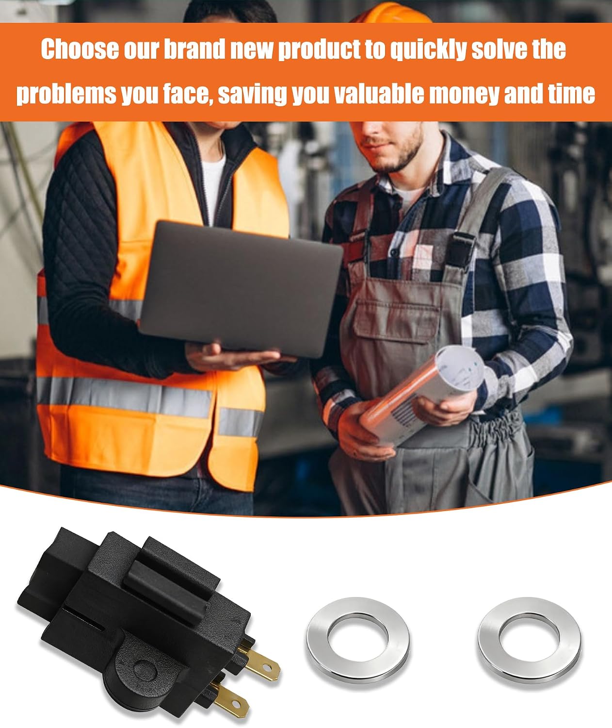 066386 0663860SRV Brush Holder Kit Fits For Guardian,Centurion,Watchdog,Bryant Etc Brand And The Following Generac:5734,5735,005802-0,005932-0,4000XL,1470-0,46732,7000EXL Etc