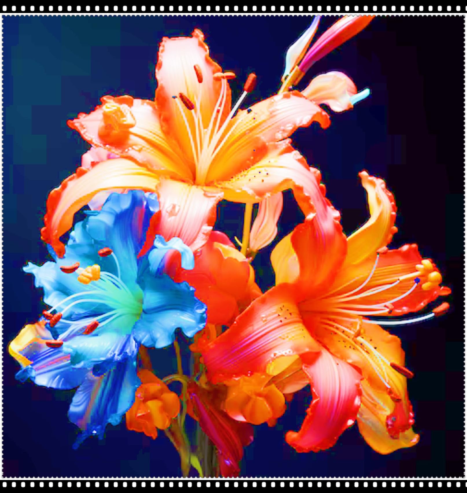 Lily Bulbs Lilies Plants/Garden Flowers/Wedding Flowers/Plant Bulbs-8bulbs-d