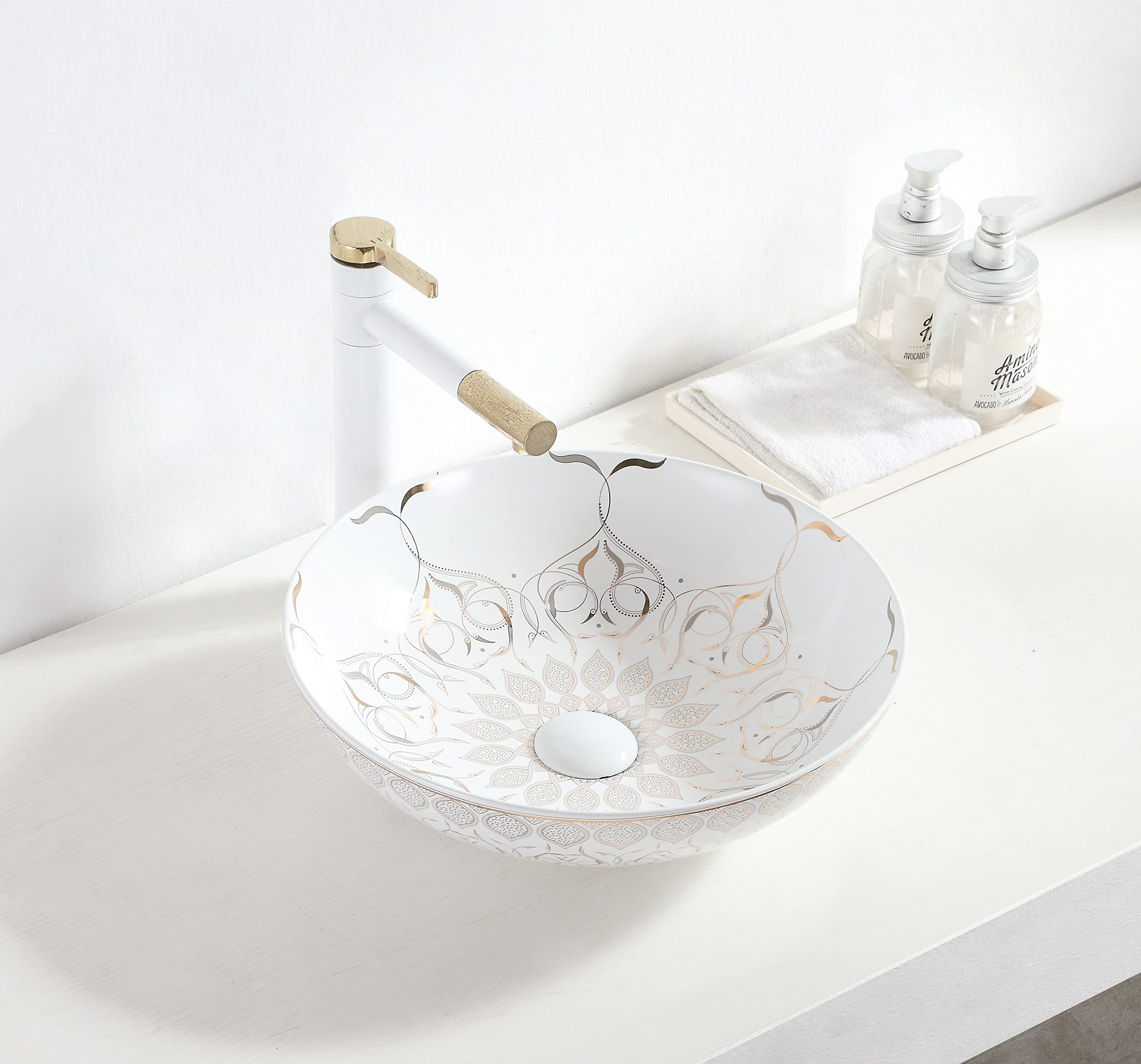 B Backline Ceramic Table Top Vessel Sink Wash Basin Over Counter/Counter Top Wash Basin for Bathroom & Living Room 19 X 13.5 X 4.5 Inches (Only Basin) (Matt Black) (B0BG4Q2FMC) Amazon Price History, Amazon Price Tracker