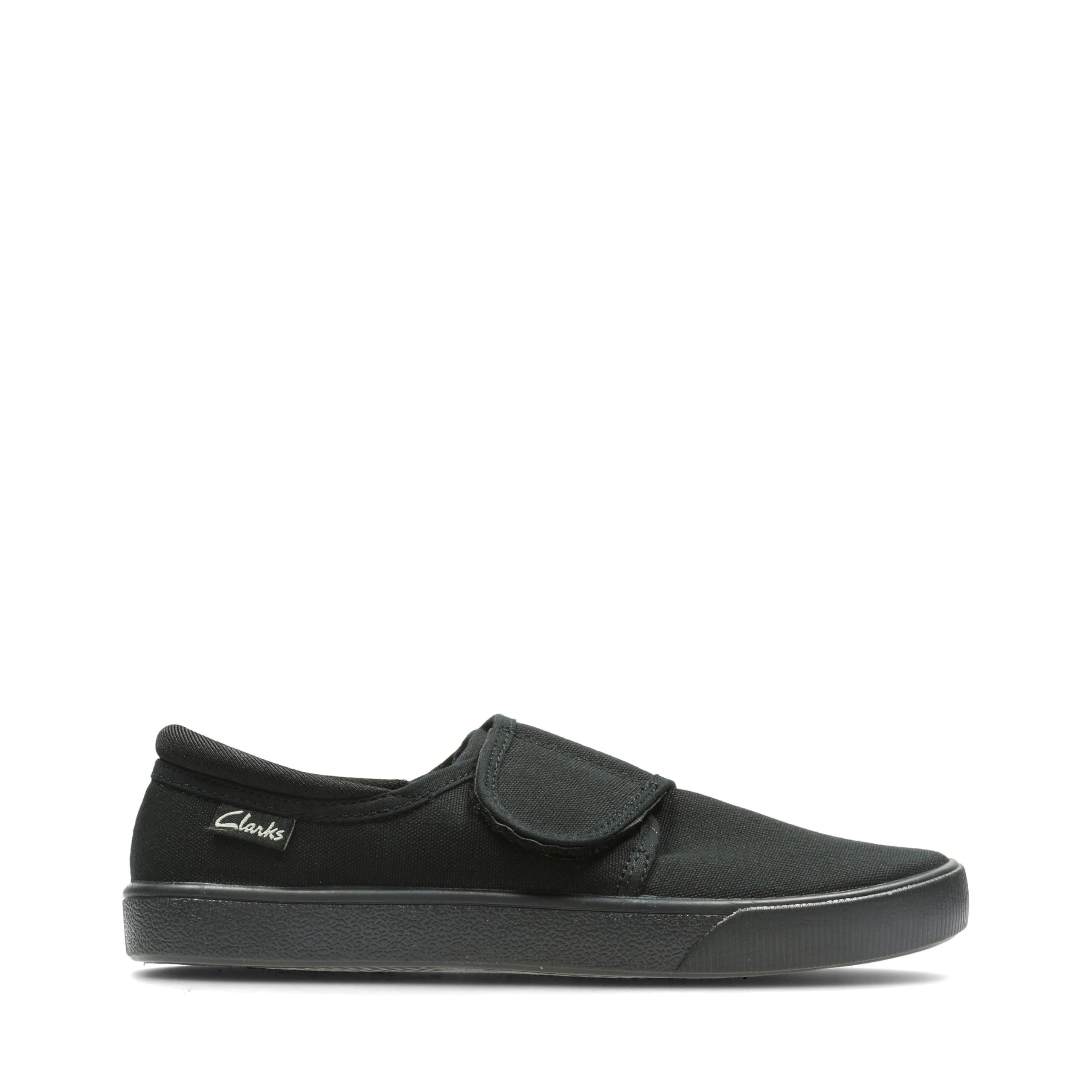 Clarks Hopper Run Zapatos de Vestir par Uniforme Unisex niños
