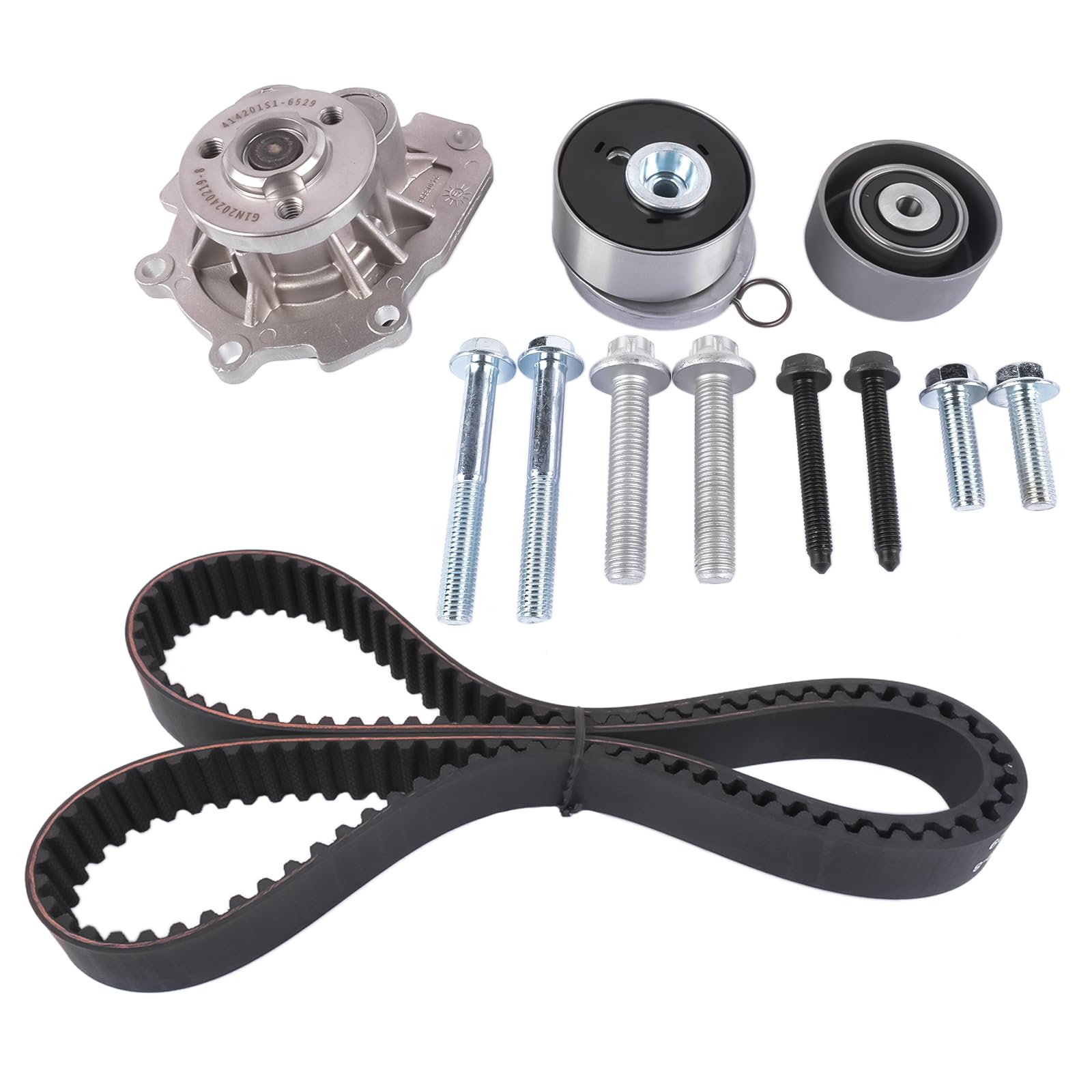 Kit Cinghia Dentata con Pompa dell'acqua Sostituzione per Astra G H J Corsa D E Insignia A Vectra C Zafira B 1.6 1.8 530072430 71739873 55555653