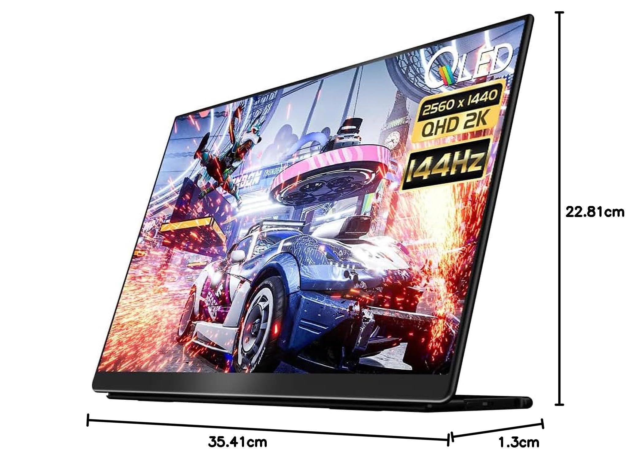 美品 EWEI モバイルモニター 15.6インチ 144Hz WQHD Amazon.co.jp: EHOMEWEI モバイルモニター 15.6インチ 144Hz 2.5