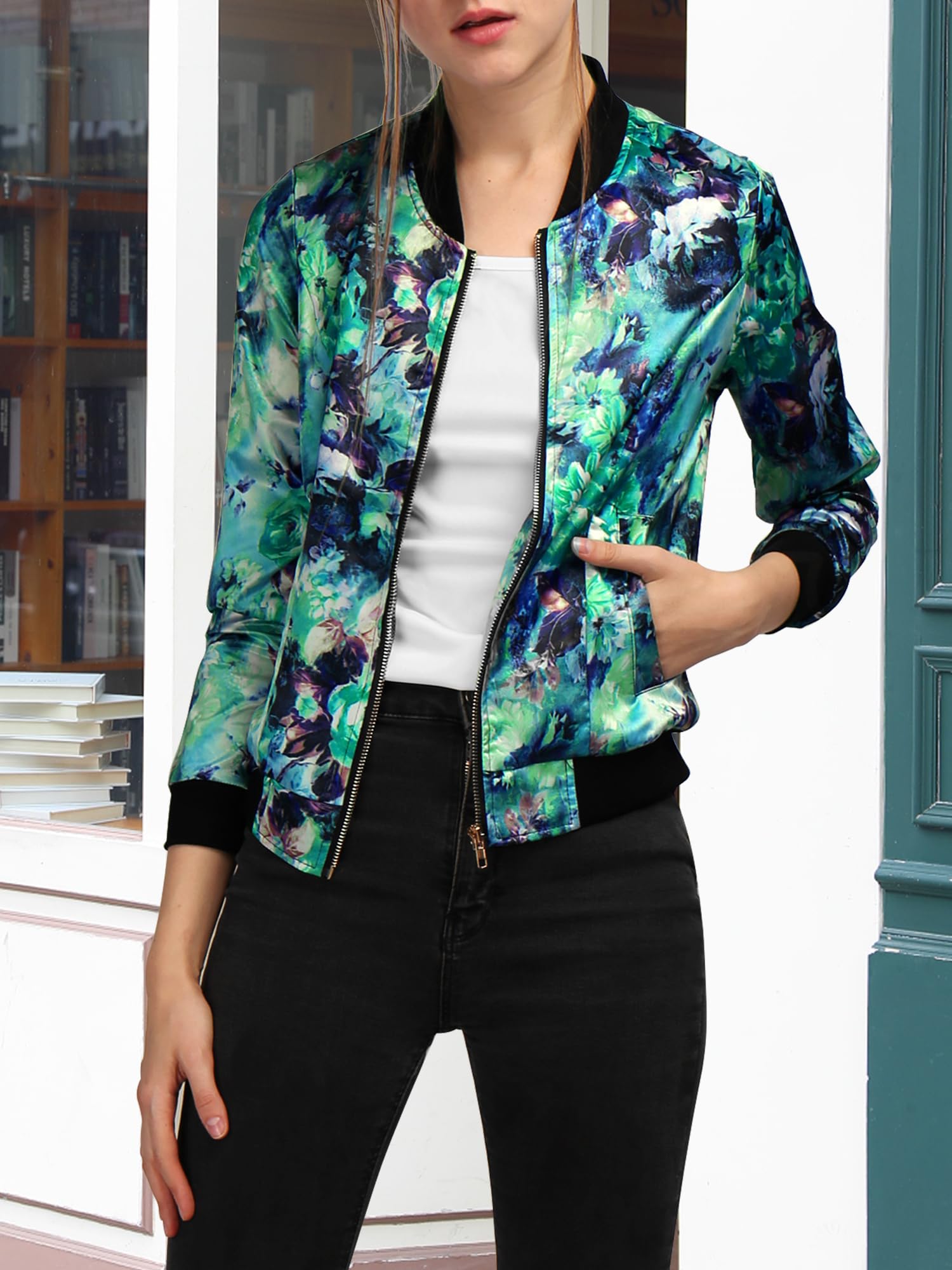 Allegra K Coat abrigo Mujer