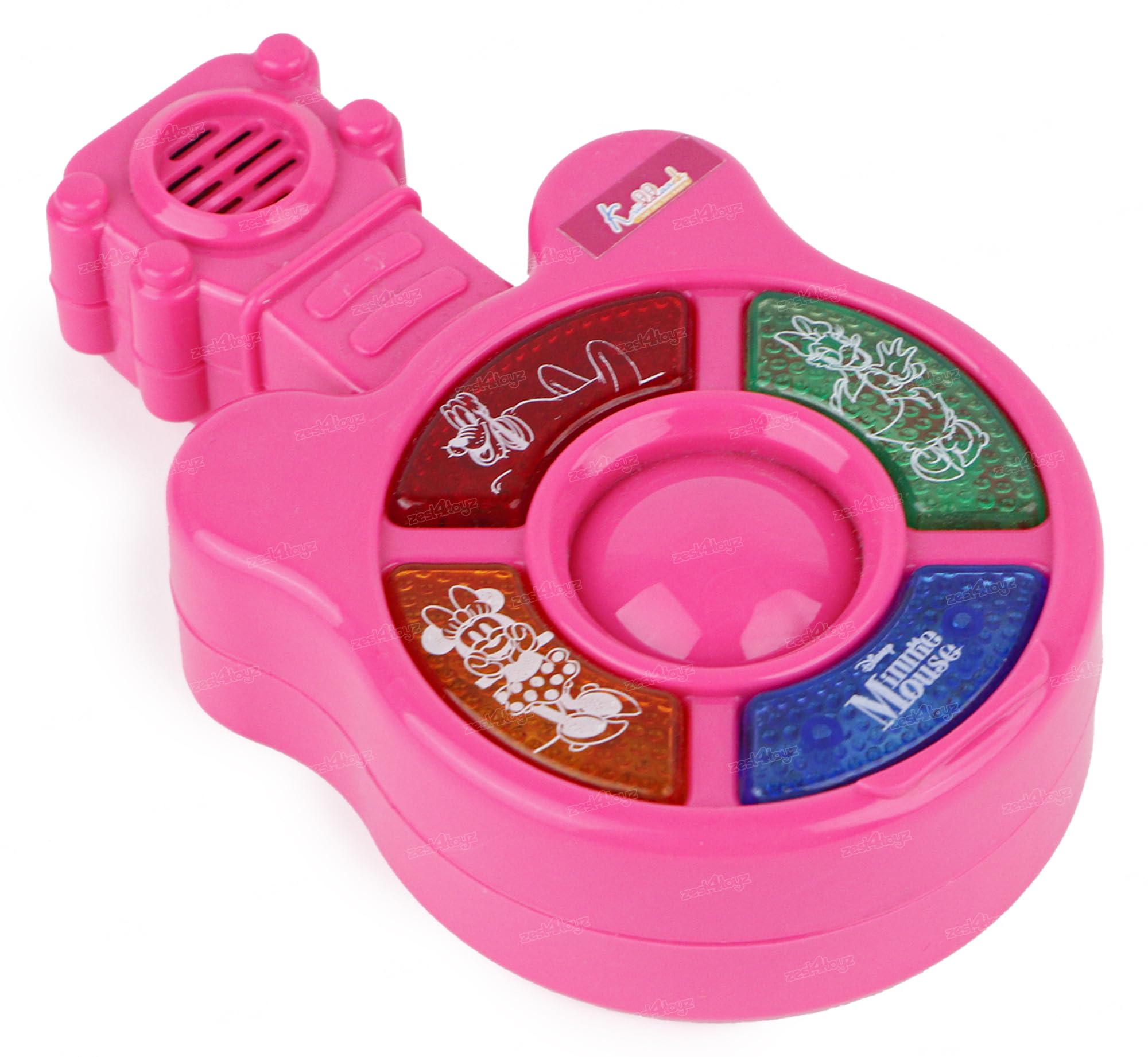 Zest 4 Toyz Musical Learning Guitar for Toddlers 12+ Months Lights and Sounds Dark Pink Colour (B0D5CQ8CT8) Amazon Price History, Amazon Price Tracker