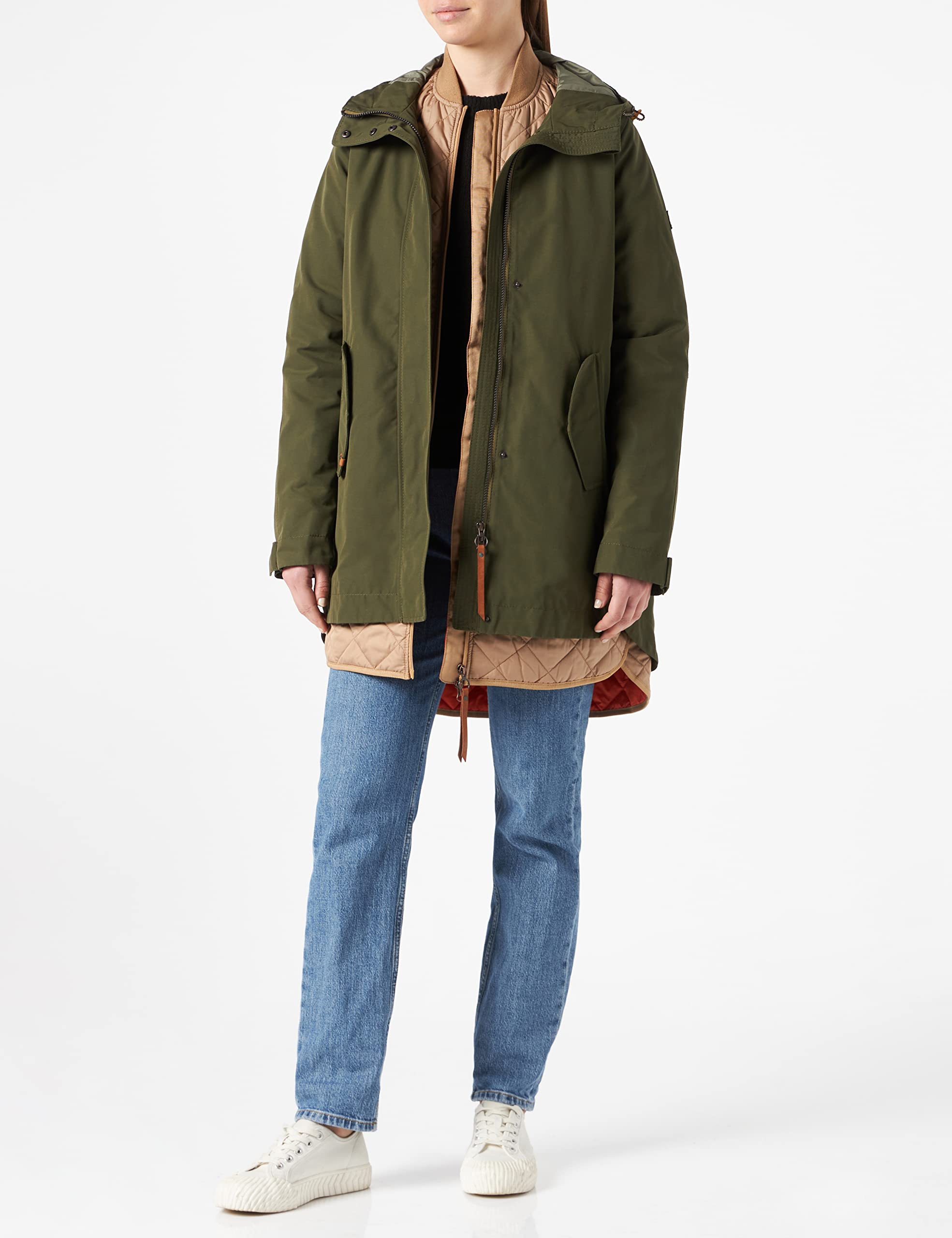 camel active Mantel para Mujer