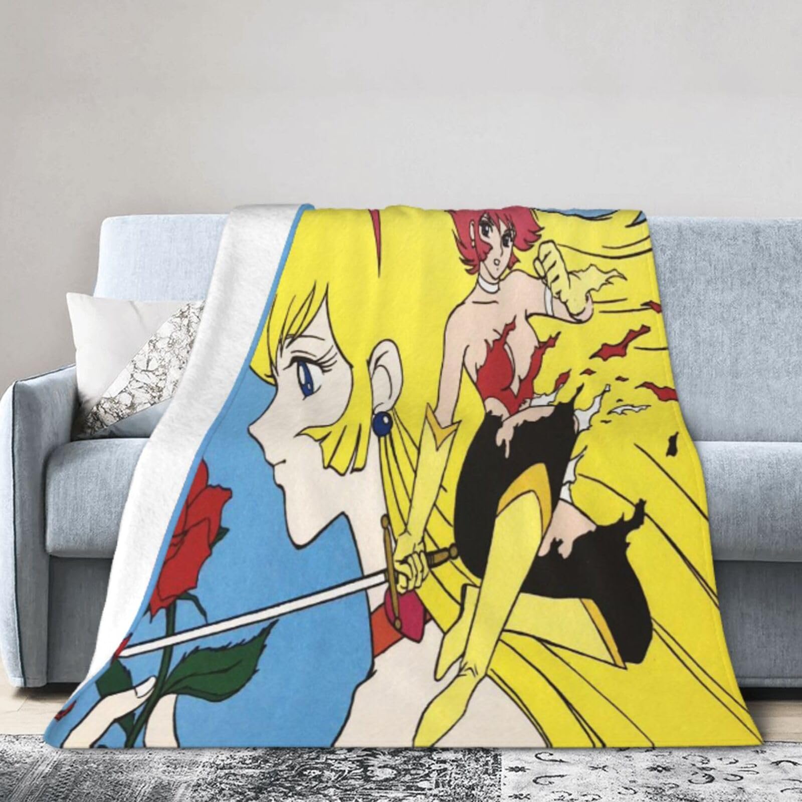 キューティーハニー フリースブランケット