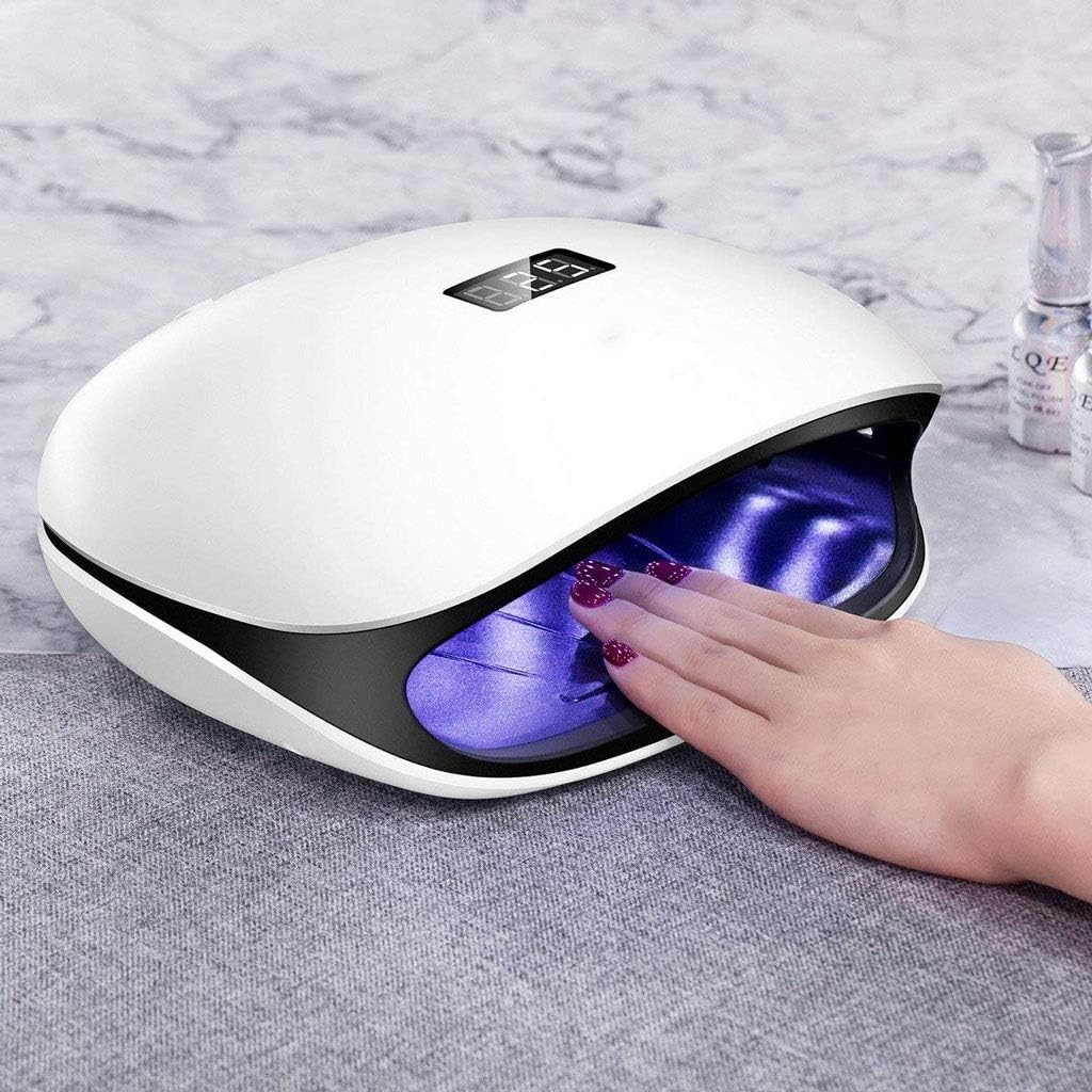 Nail Lamp-Nail Lamp Auto-Sensing Machine for Gel Polish with Timer Setting Nail Lampe Nail Dryer for