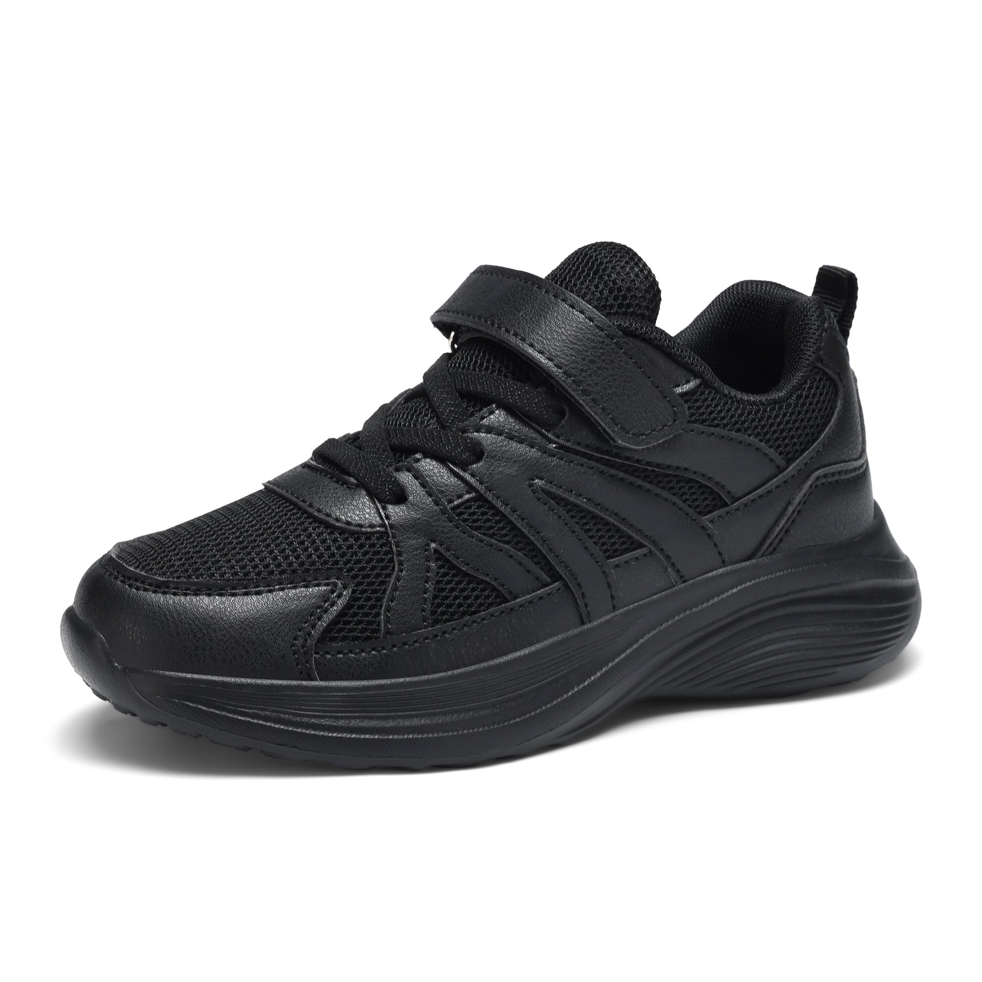 KKTOTO Sportschuhe Jungen Turnschuhe Mädchen Leicht Hallenschuhe Klettverschluss Kinderschuhe